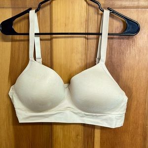 Wireless bra with padding 2X EUC